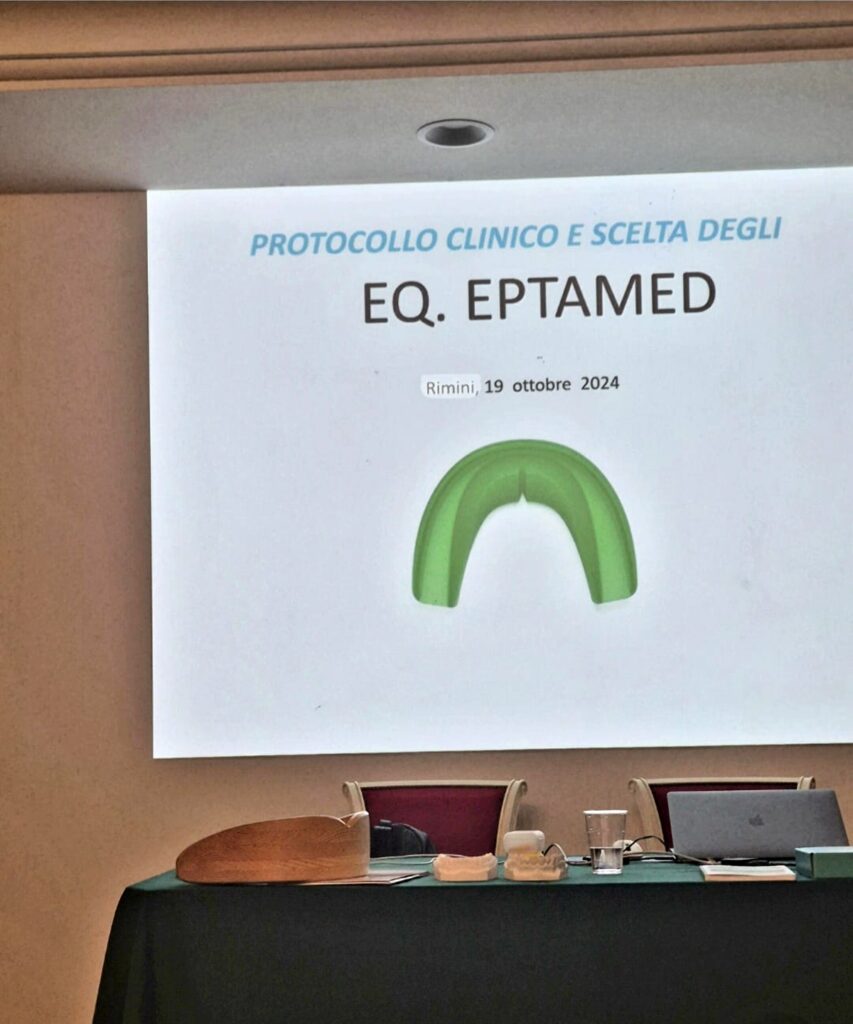 Eptamed equilibrátorok klinikai protokollja – szakmai előadás, Rimini, 2024. október 19.